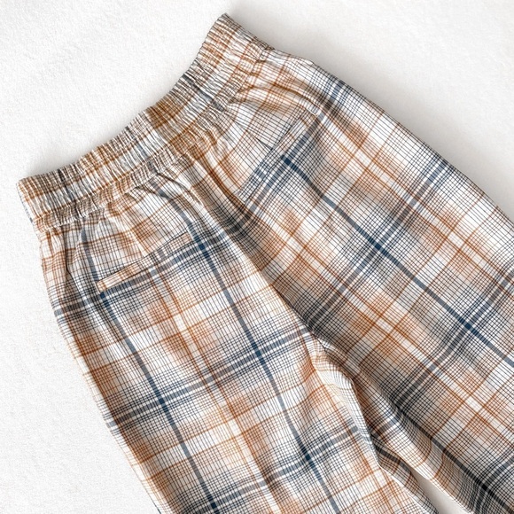 Uo Plaid High-rise Pants - Picture 16 of 16